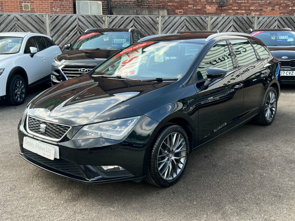 Seat Leon 1L Se Black