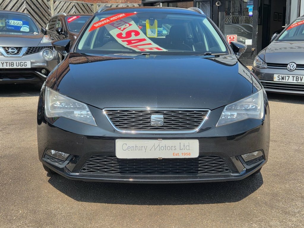 Seat Leon 1L Se Black #5