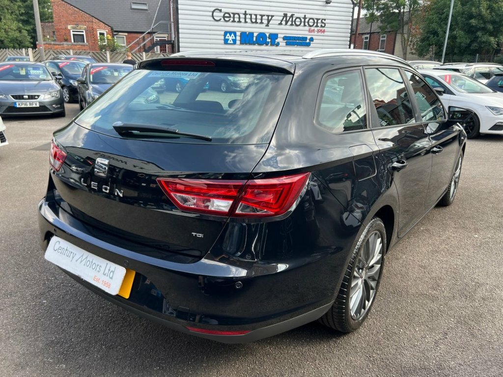 Seat Leon 1L Se Black #5