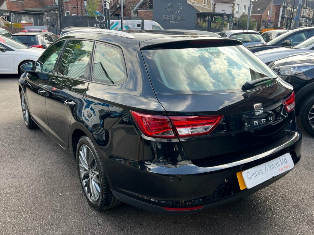 Seat Leon 1L Se Black #3