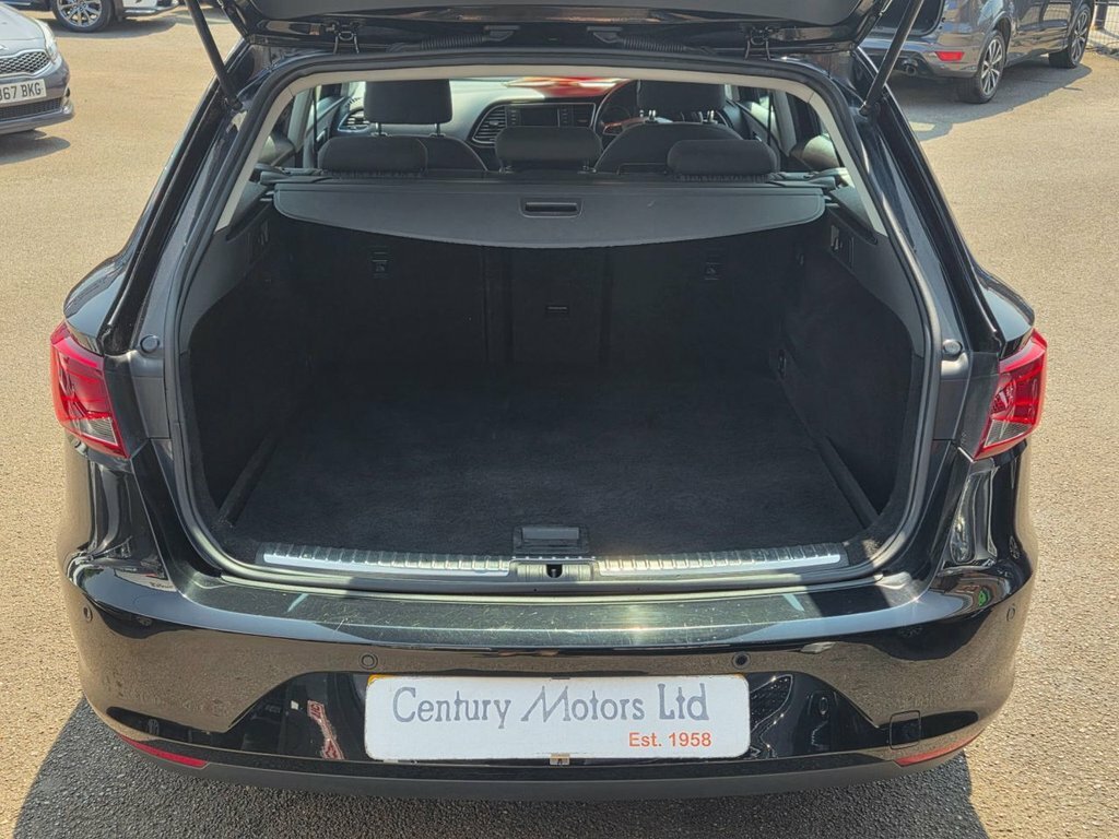 Seat Leon 1L Se Black #4