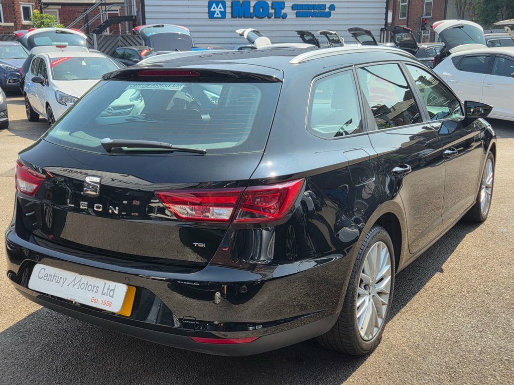 Seat Leon 1L Se Black #4