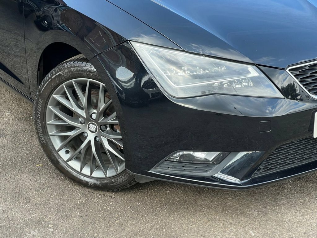 Seat Leon 1L Se Black #6