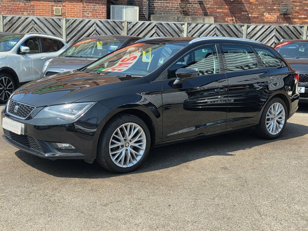 Seat Leon 1L Se Black