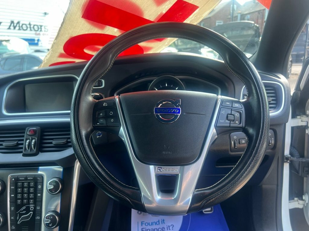 Volvo V40 Hatchback Grey #24
