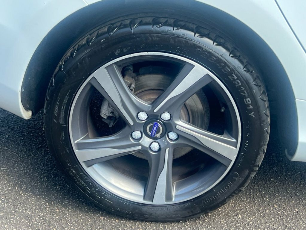 Volvo V40 Hatchback Grey #32