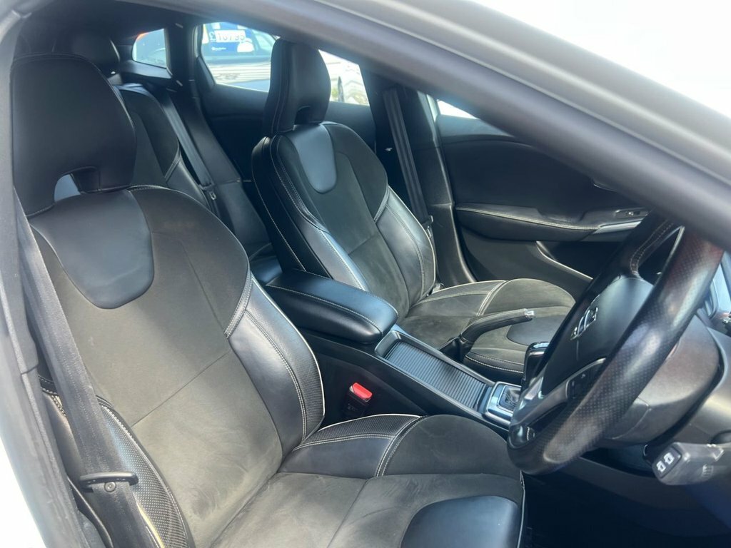 Volvo V40 Hatchback Grey #12