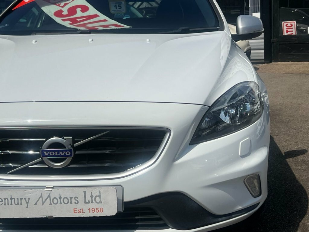 Volvo V40 Hatchback Grey #8