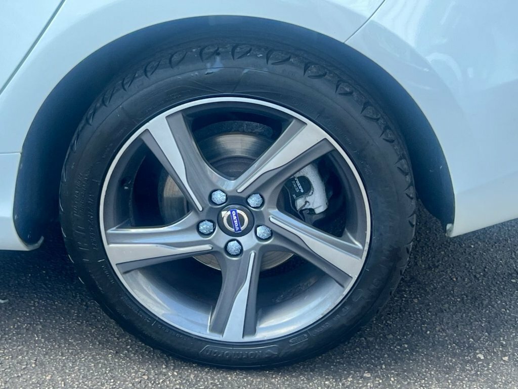 Volvo V40 Hatchback Grey #31