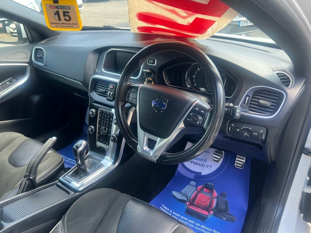 Volvo V40 Hatchback Grey #11