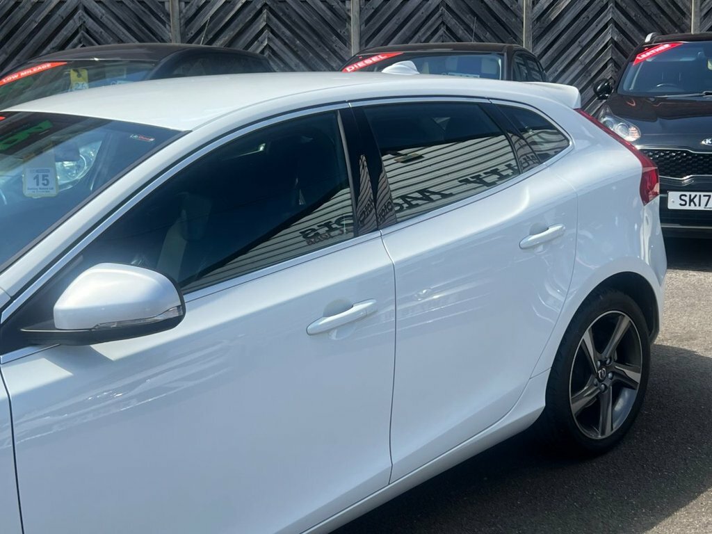Volvo V40 Hatchback Grey #9