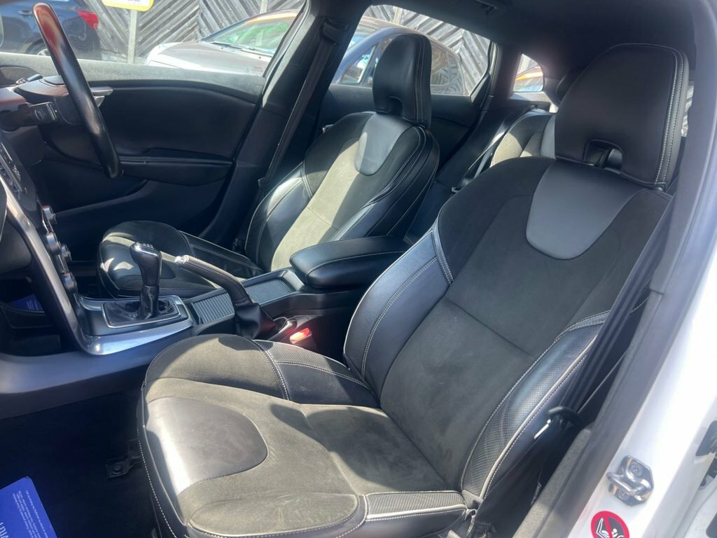 Volvo V40 Hatchback Grey #14