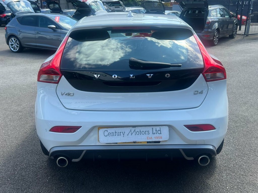 Volvo V40 Hatchback Grey #10
