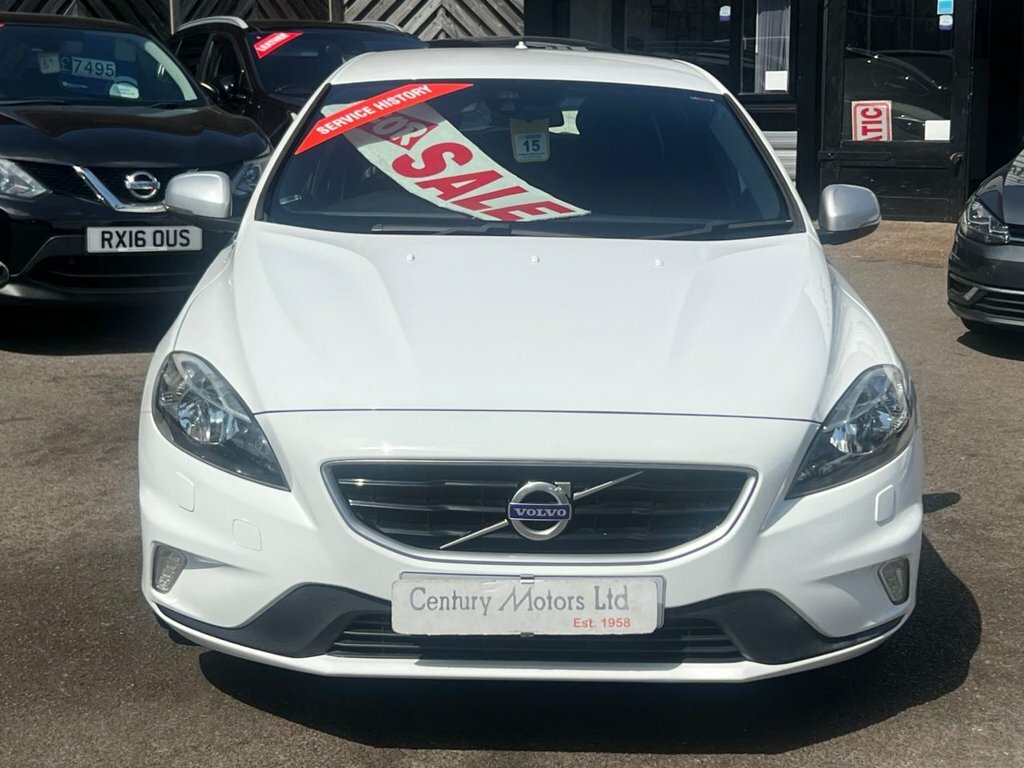 Volvo V40 Hatchback Grey #7