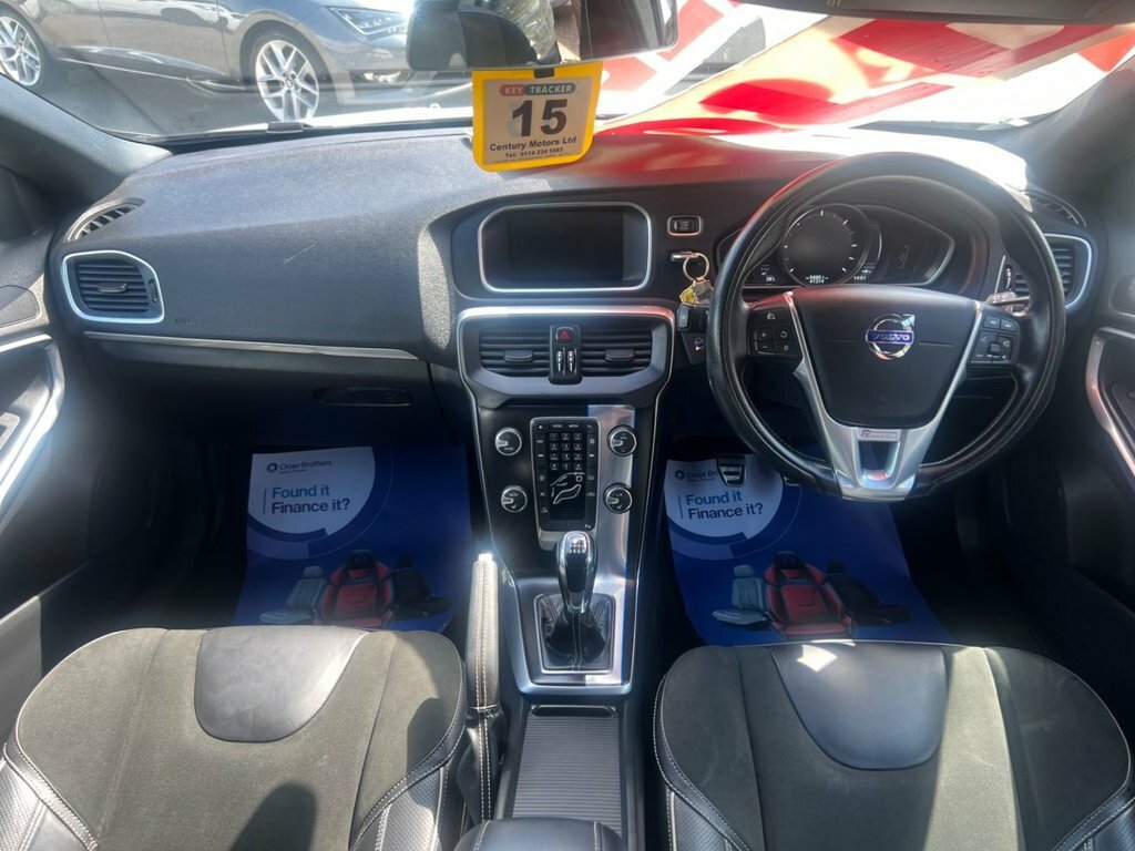 Volvo V40 Hatchback Grey #15