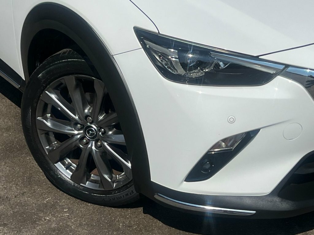 Mazda CX-3 2L Sport Nav White #6