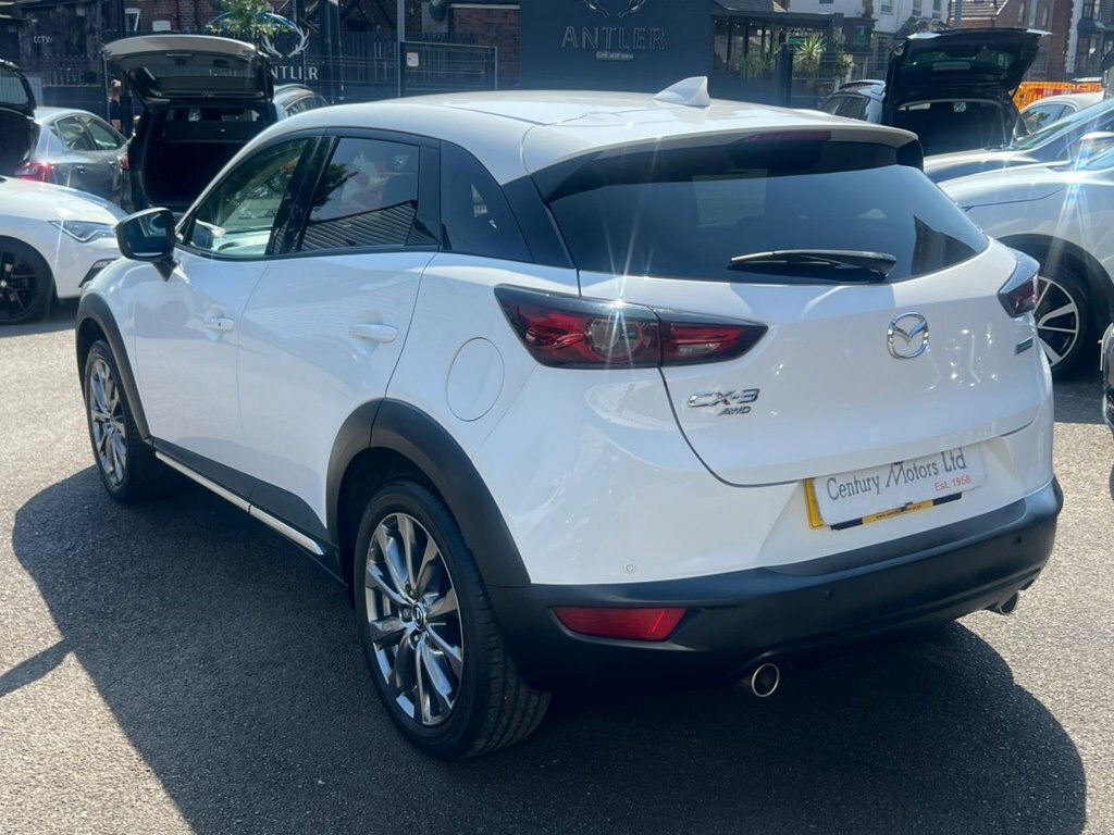 Mazda CX-3 2L Sport Nav White #3