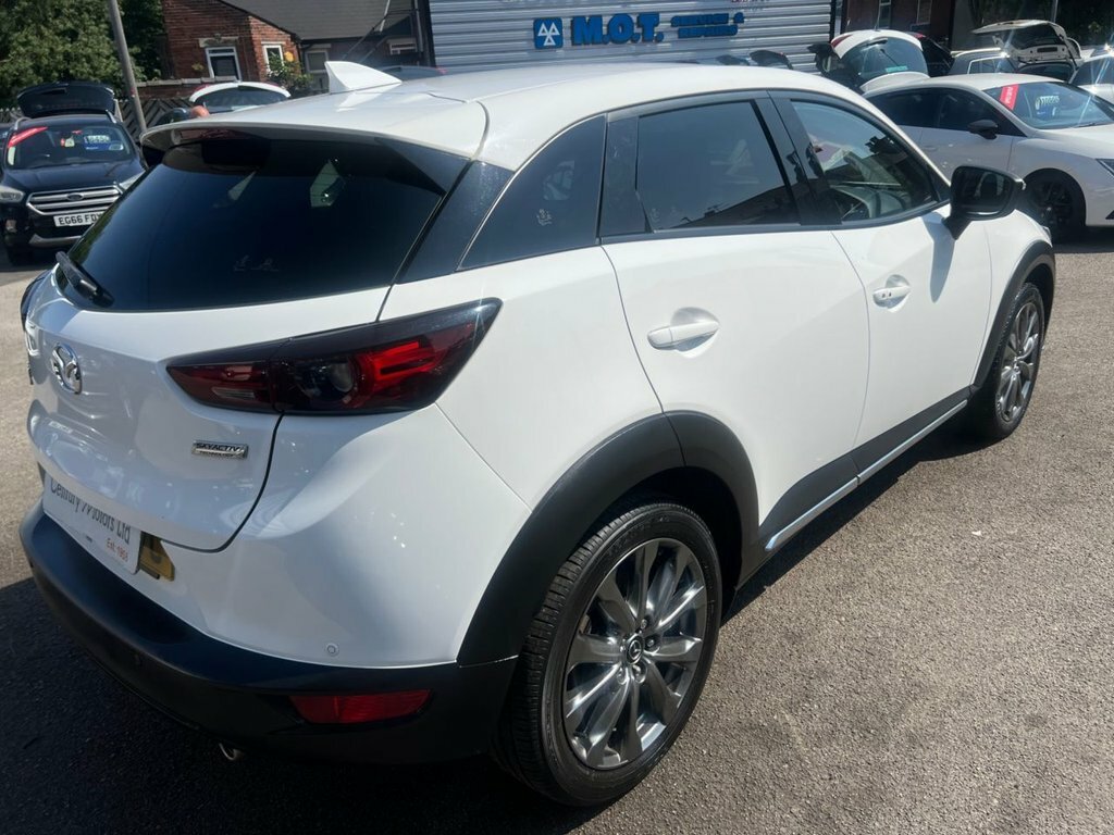 Mazda CX-3 2L Sport Nav White #5