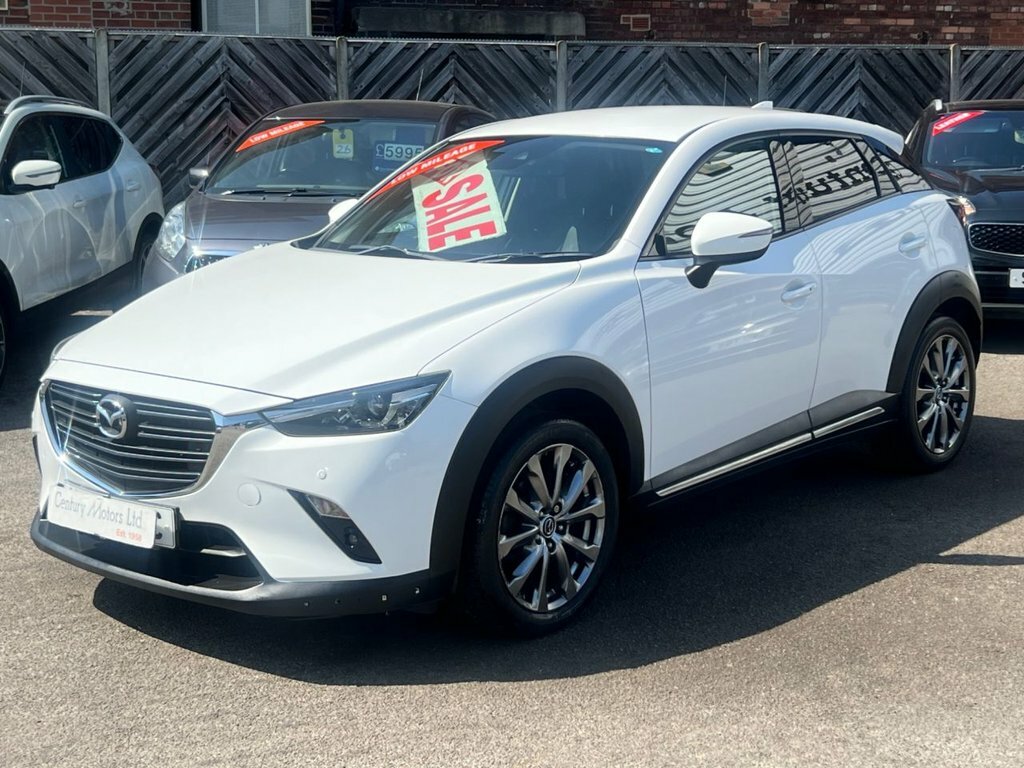 Mazda CX-3 2L Sport Nav White