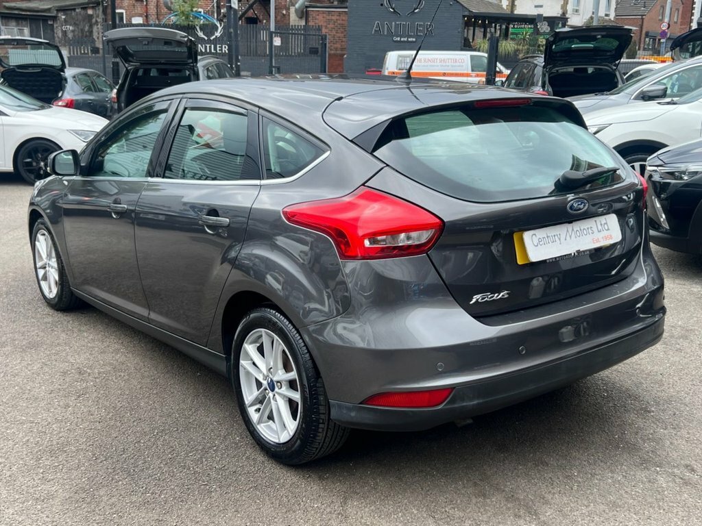 Ford Focus 1L Zetec YS16XUC Grey #3