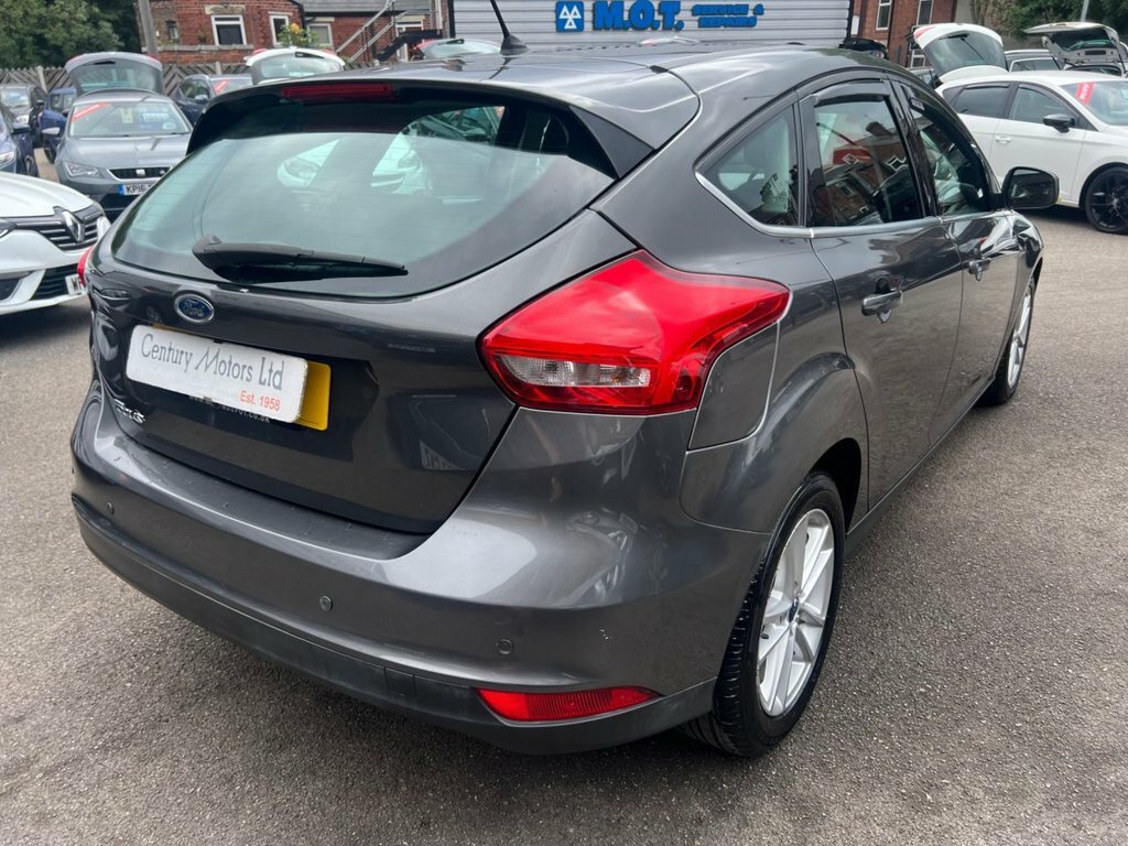 Ford Focus 1L Zetec YS16XUC Grey #5