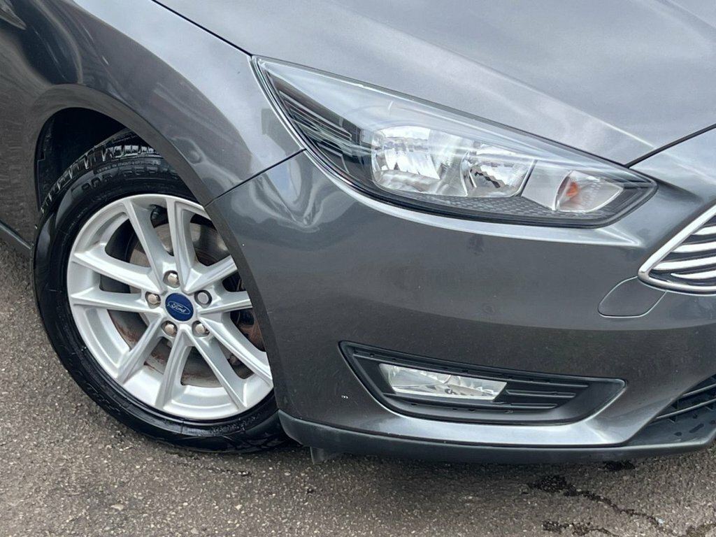 Ford Focus 1L Zetec YS16XUC Grey #6