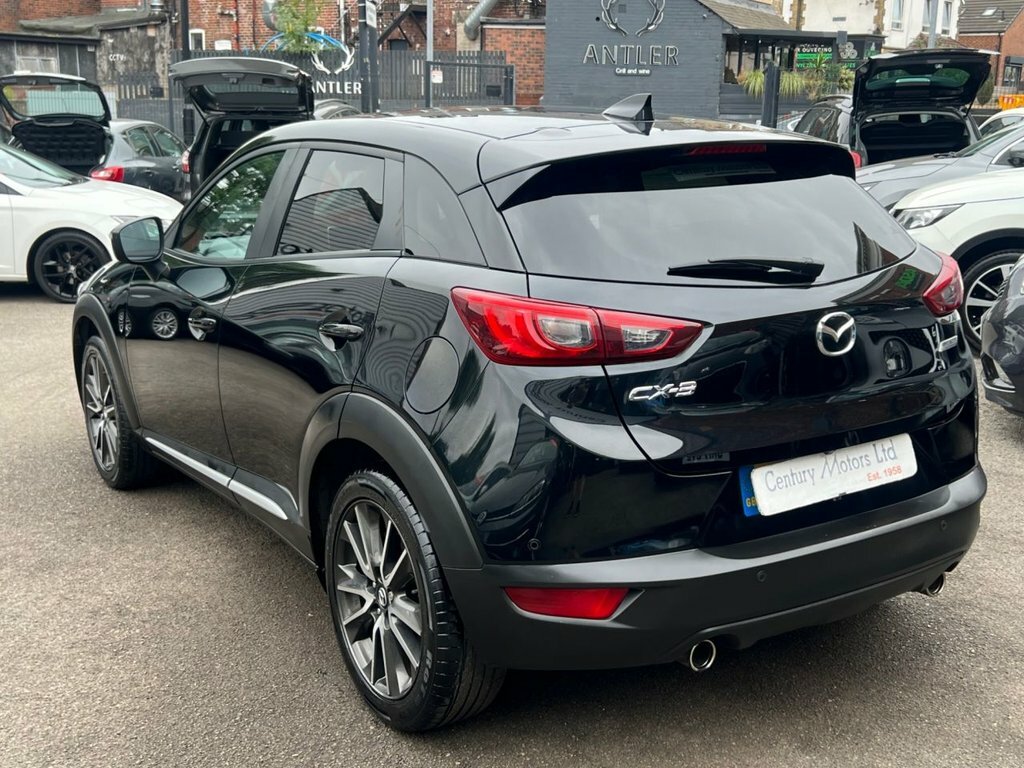 Mazda CX-3 2L Sport Nav Black #3