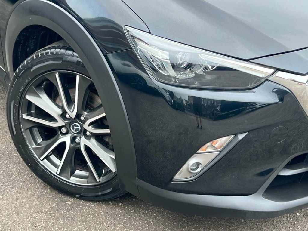 Mazda CX-3 2L Sport Nav Black #6