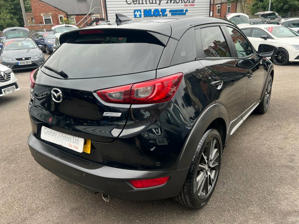 Mazda CX-3 2L Sport Nav Black #5
