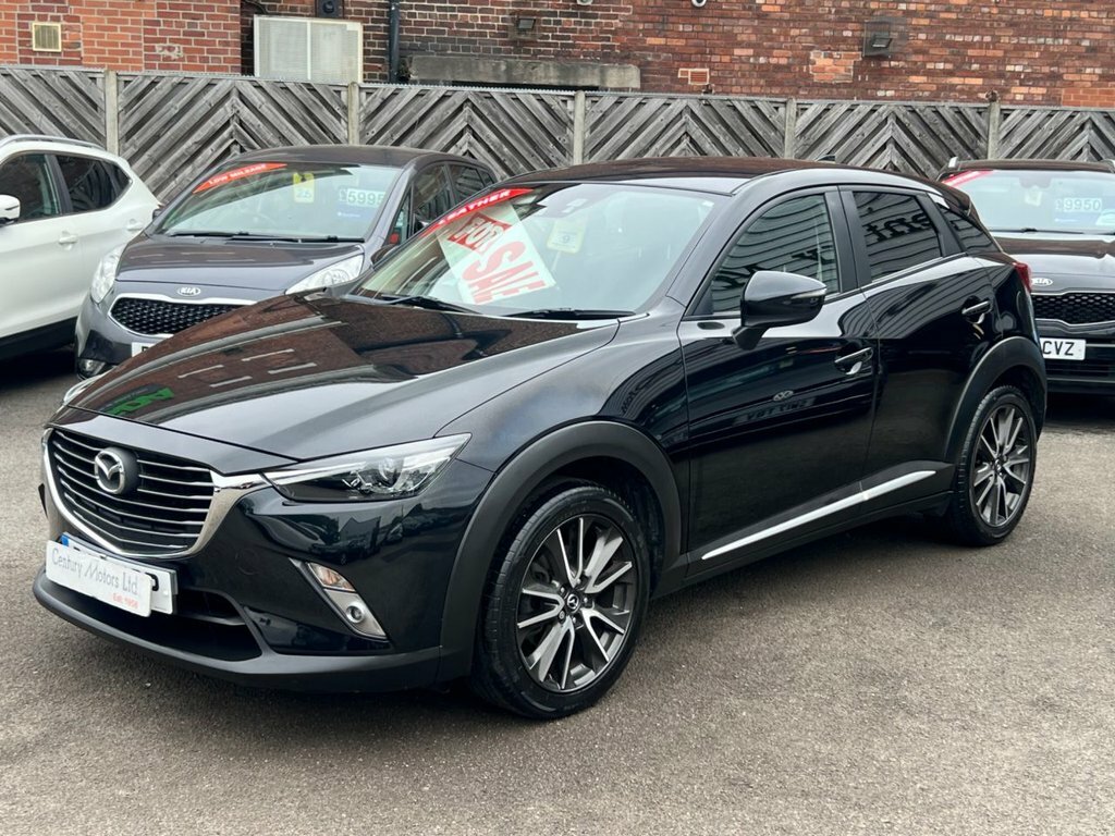 Mazda CX-3 2L Sport Nav Black