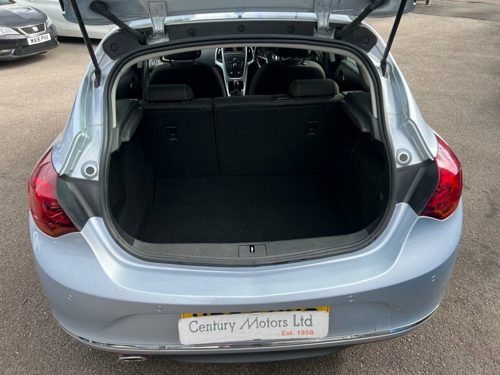 Vauxhall Astra 2L Sri Silver #4