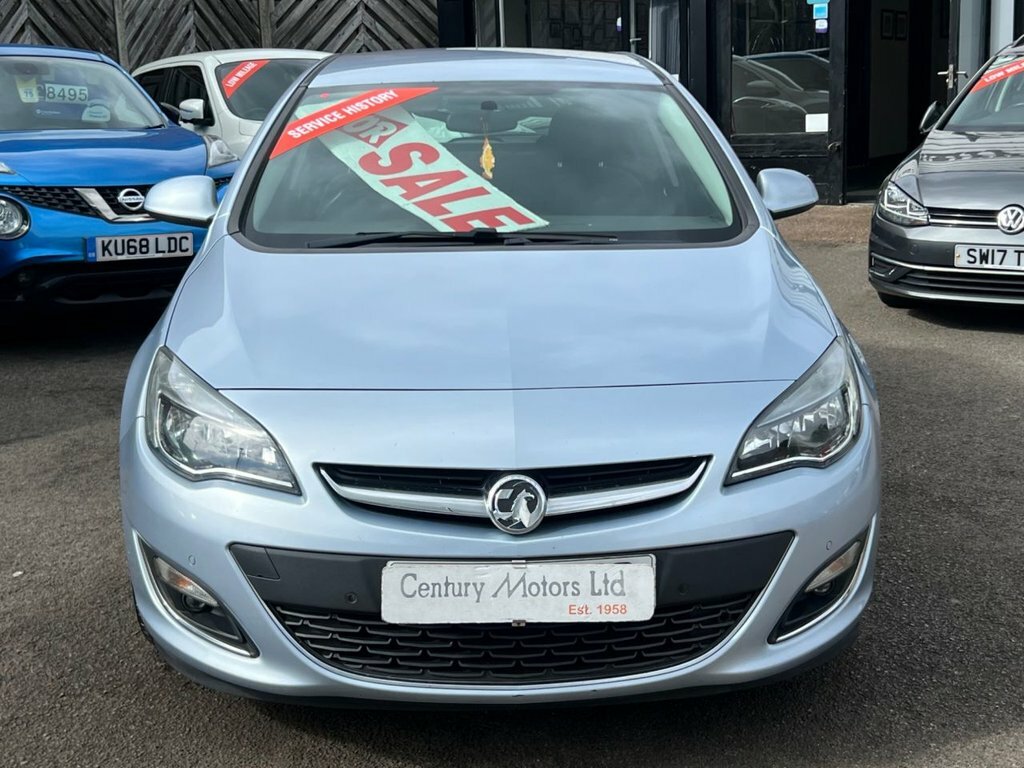 Vauxhall Astra 2L Sri Silver #6