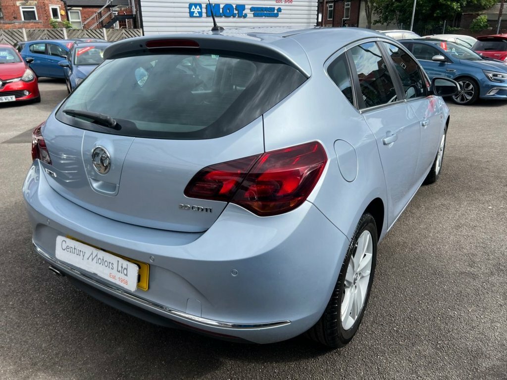 Vauxhall Astra 2L Sri Silver #5