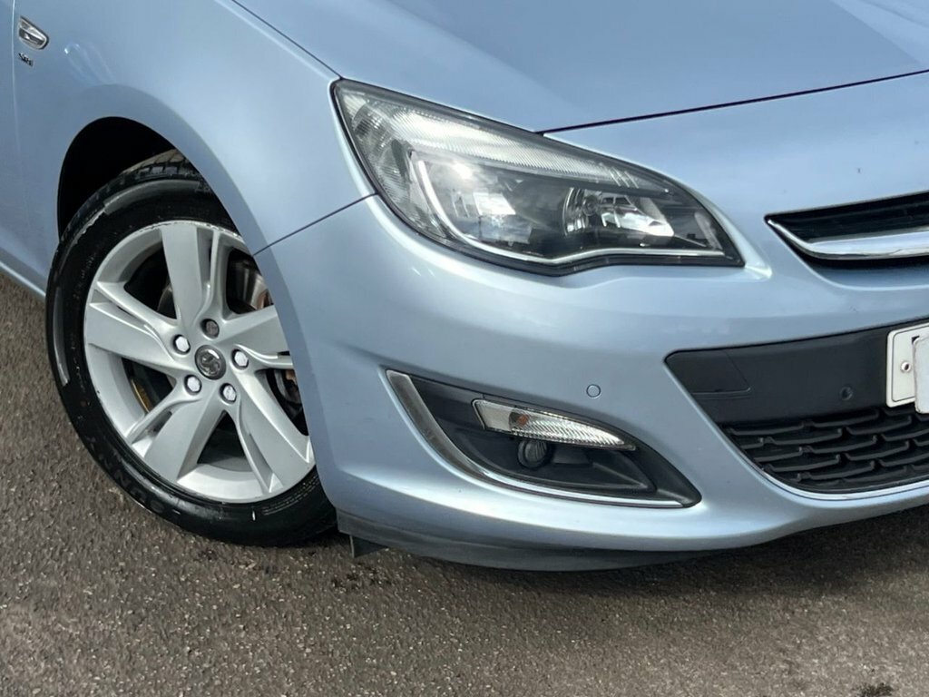 Vauxhall Astra 2L Sri Silver #2