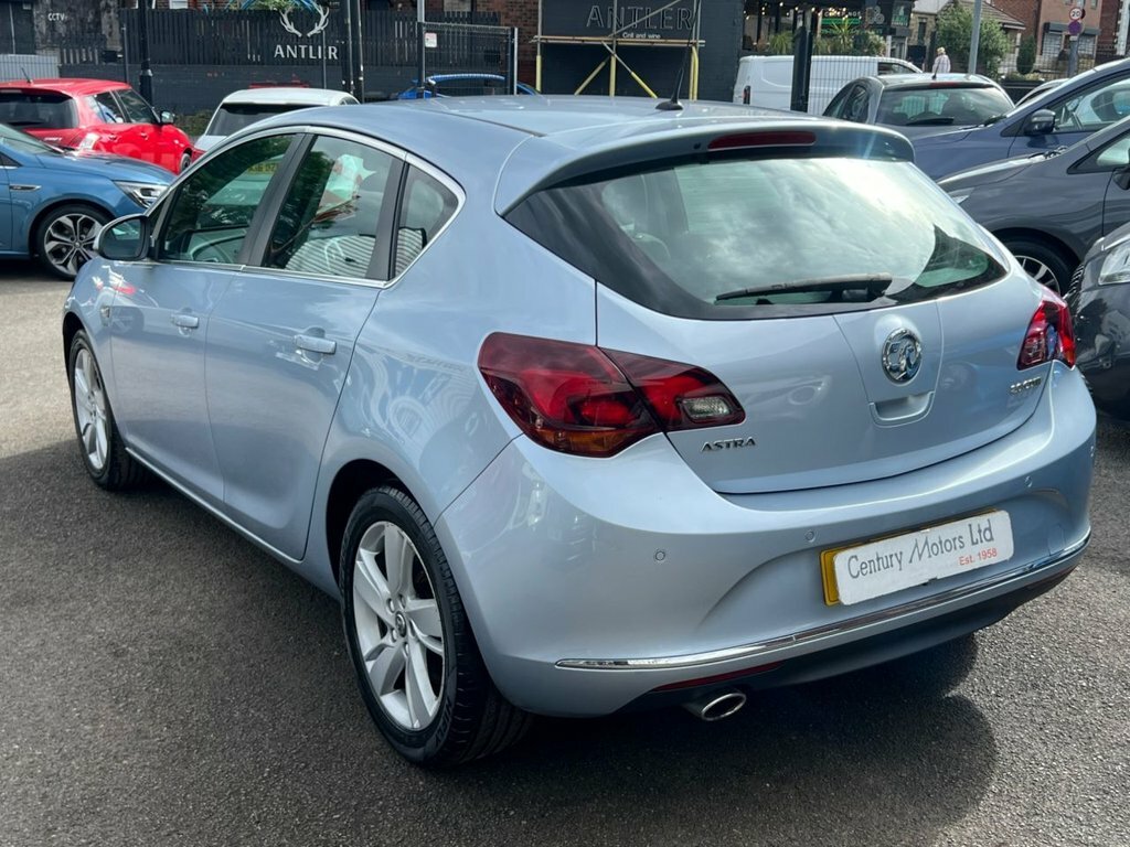 Vauxhall Astra 2L Sri Silver #3