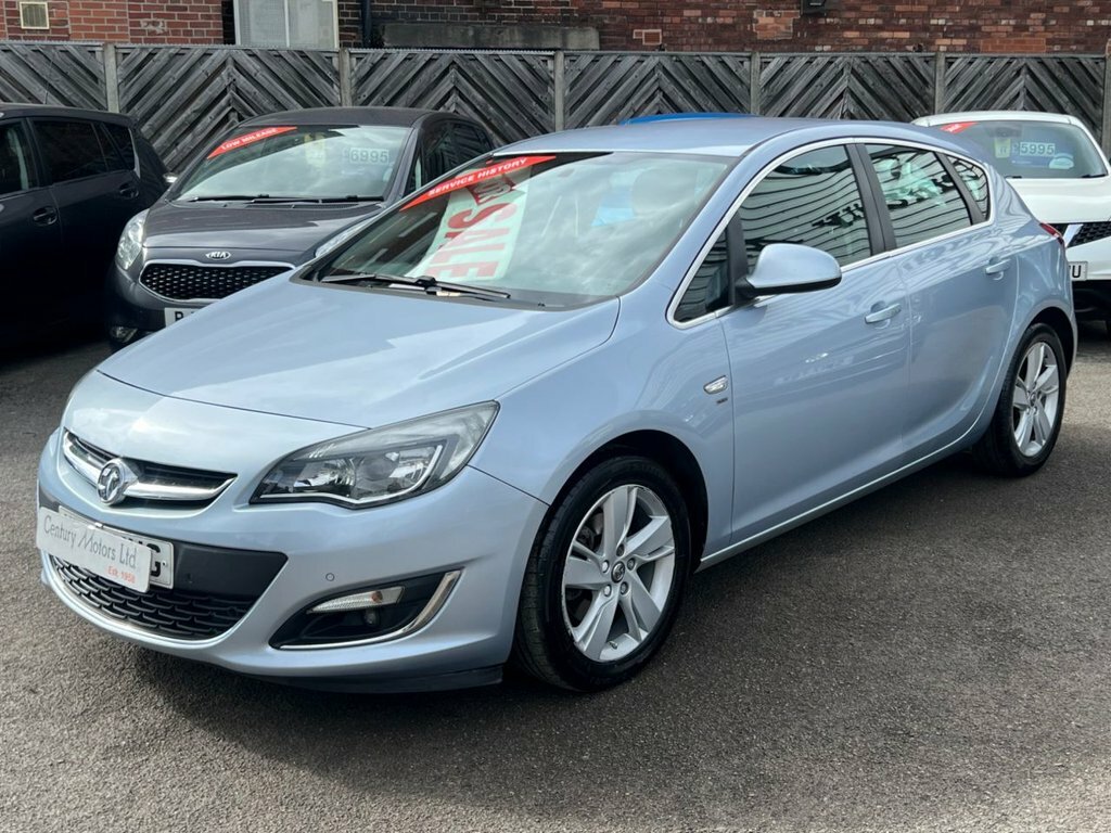 Vauxhall Astra 2L Sri Silver