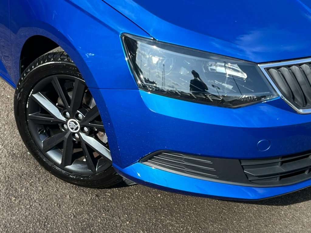 Skoda Fabia 1L Colour Edition BU16YHX Blue #6