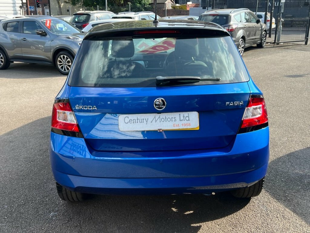 Skoda Fabia 1L Colour Edition BU16YHX Blue #4