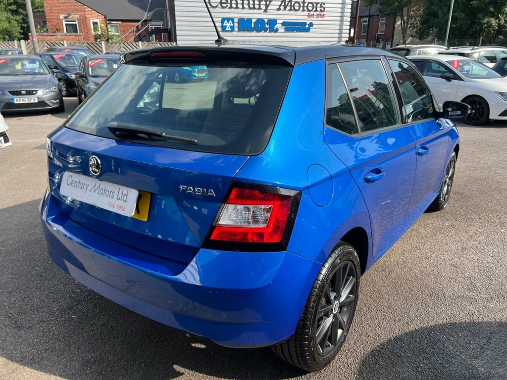 Skoda Fabia 1L Colour Edition BU16YHX Blue #5