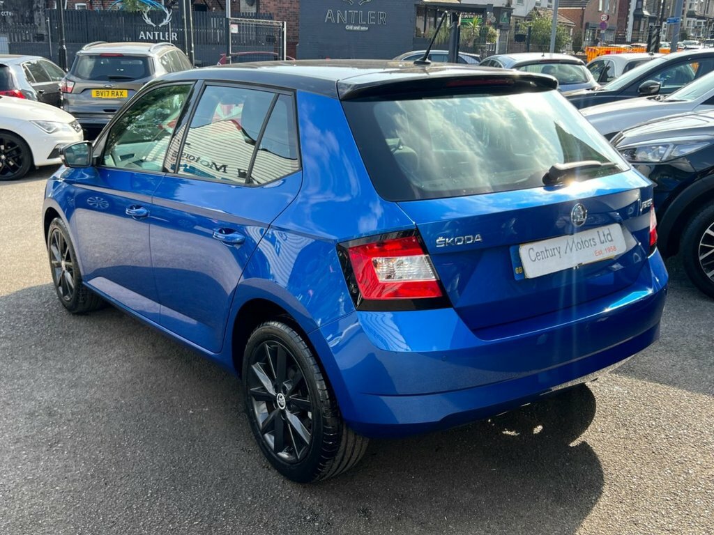 Skoda Fabia 1L Colour Edition BU16YHX Blue #3