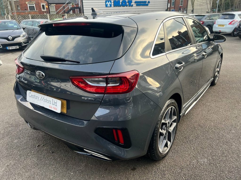 Kia Ceed 1L Gt-line Grey #5