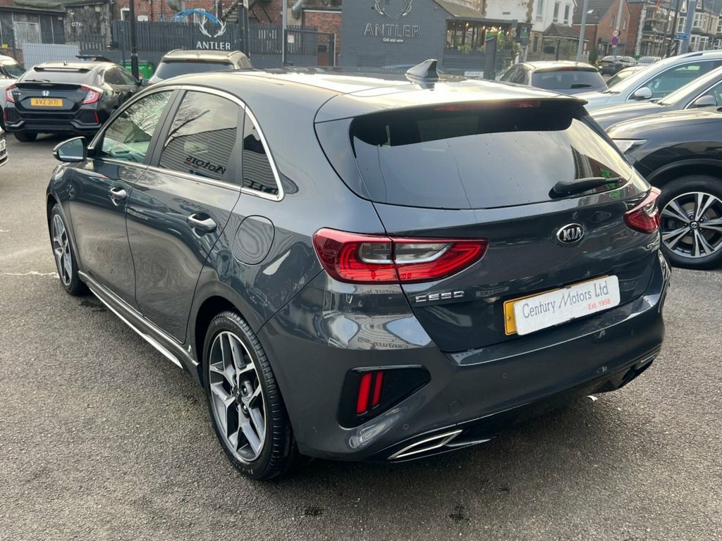 Kia Ceed 1L Gt-line Grey #3