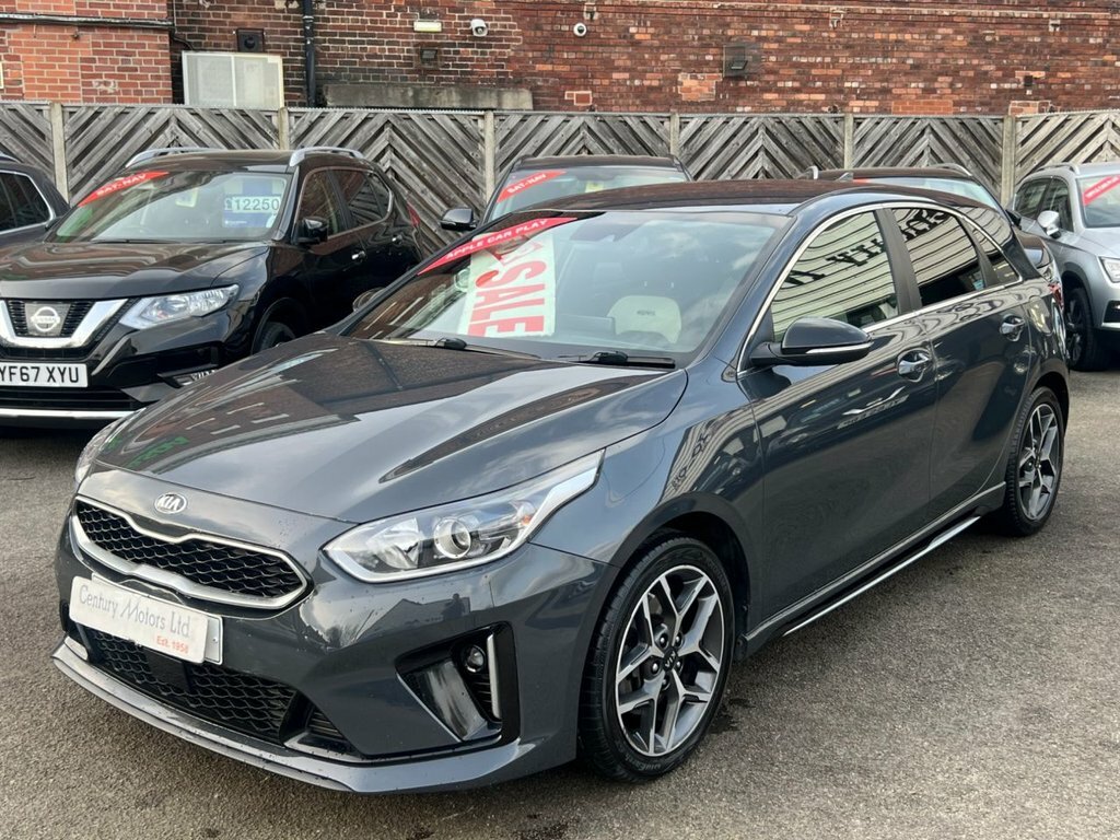 Kia Ceed 1L Gt-line Grey