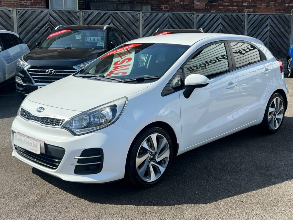 Kia RIO 1L 3 White