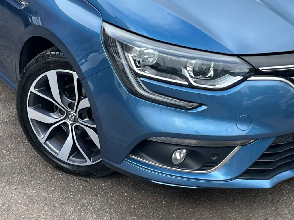 Renault Megane Estate Blue #6
