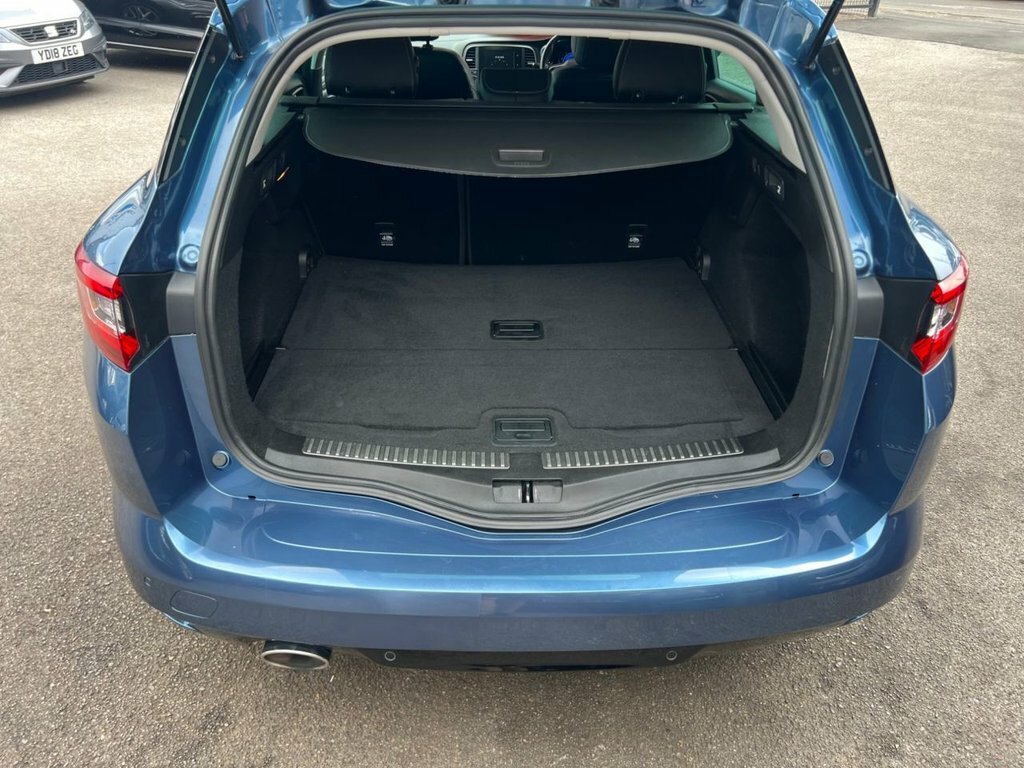 Renault Megane Estate Blue #4
