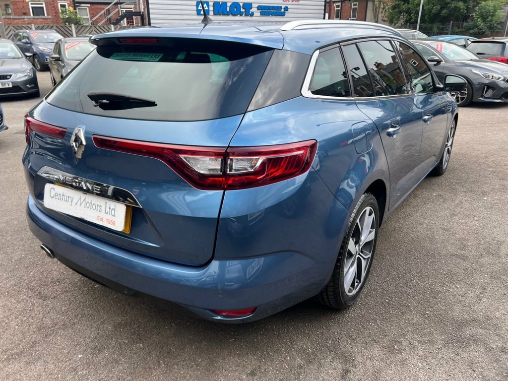 Renault Megane Estate Blue #5
