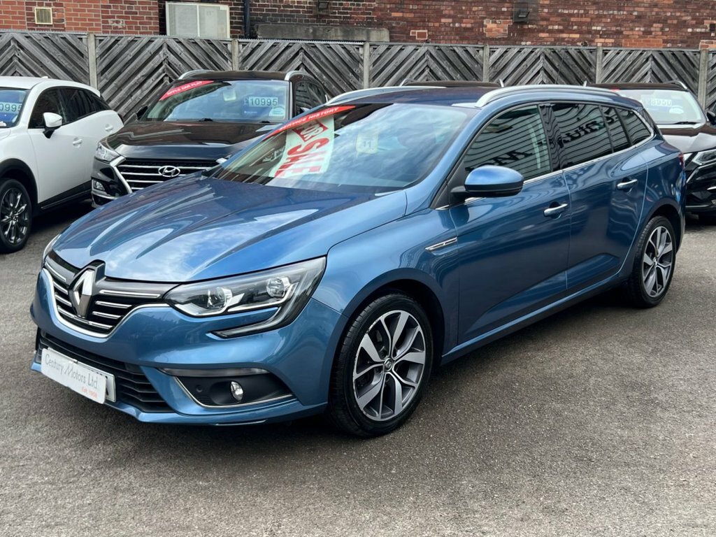 Renault Megane Estate Blue