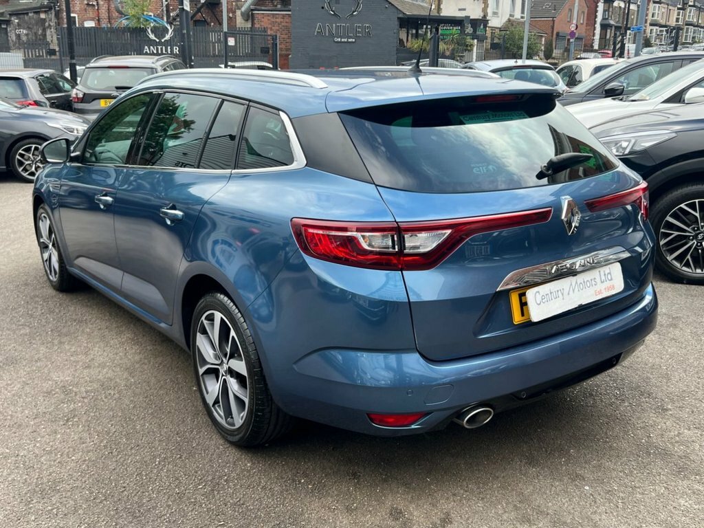 Renault Megane Estate Blue #3