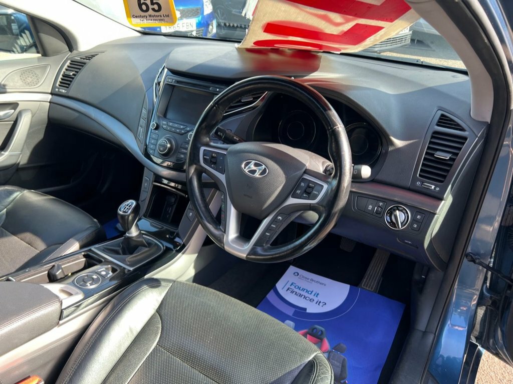 Hyundai I40 I40 Active Blue Drive Crdi Silver #13